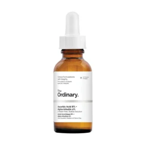 Ascorbic Acid 8% + Alpha Arbutin 2%